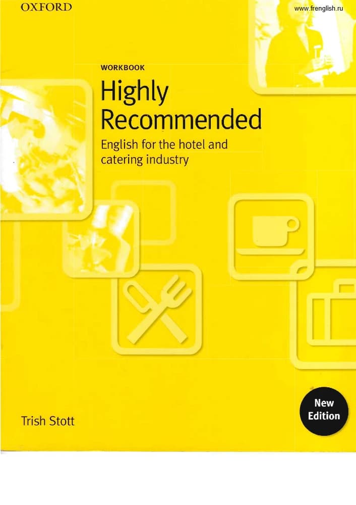 کتاب Highly Recommended _ Workbook (اکیداً توصیه میشود 1 کتاب کار) نسخه انگلیسی PDF | تریش استات
