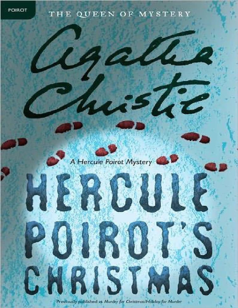 کتاب Hercule Poirot’s Christmas (کریسمس هرکول پوآرو) نسخه انگلیسی PDF | آگاتا کریستی