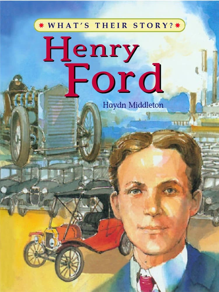کتاب Henry Ford (هنری فورد) نسخه انگلیسی PDF | نامشخص — تصویر ۲