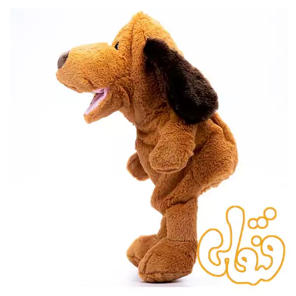عروسک نمایشی سگ موزیکال پاگز ات پلی Dog Hand Puppet ST-PAP31 — تصویر ۴