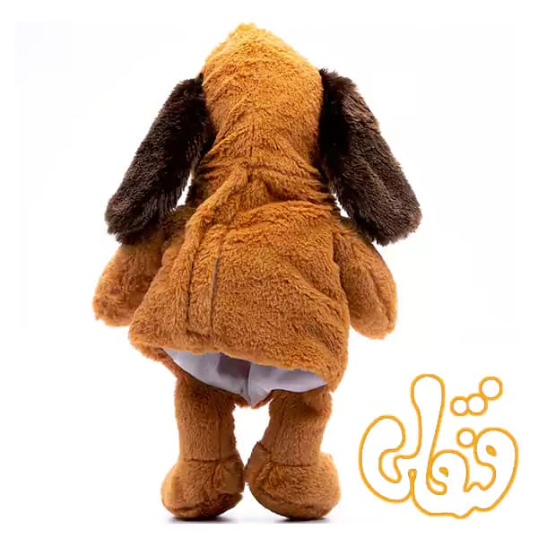 عروسک نمایشی سگ موزیکال پاگز ات پلی Dog Hand Puppet ST-PAP31 — تصویر ۵