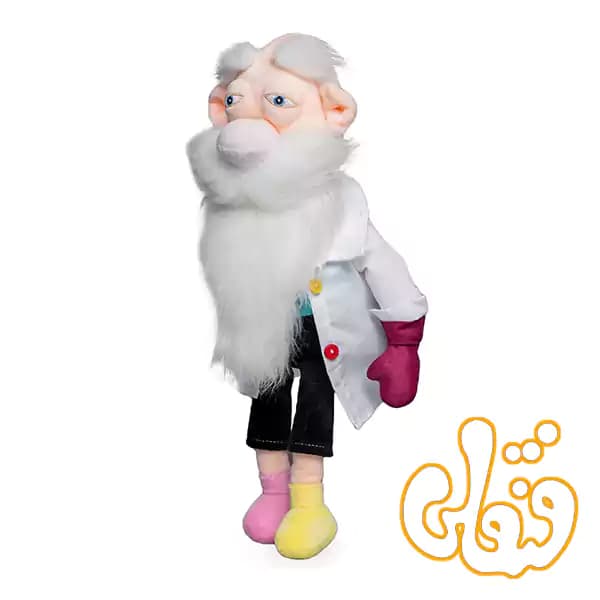 عروسک مخترع پیکولو یانیک PK003 — تصویر ۳