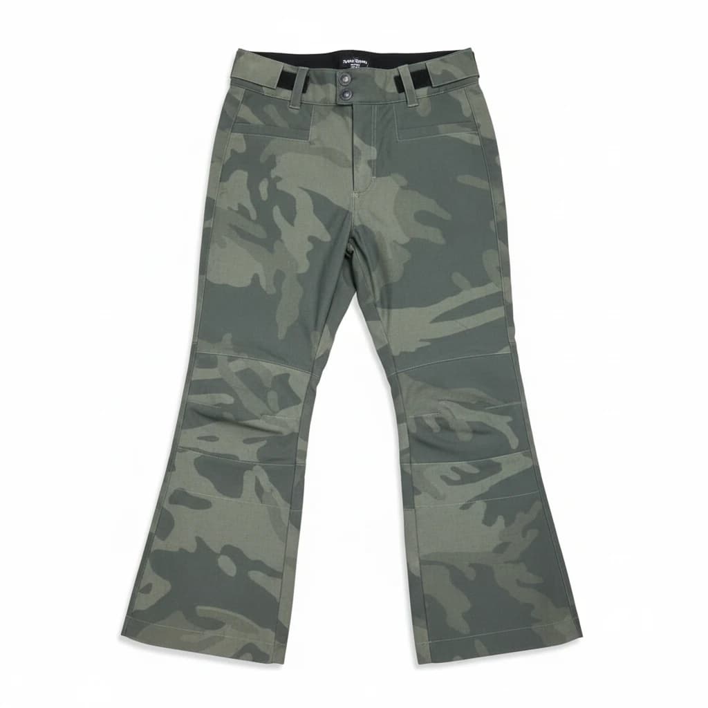 شلوار اسکی و اسنوبرد دخترانه REHALL MAYA-R CAMO OLIVE