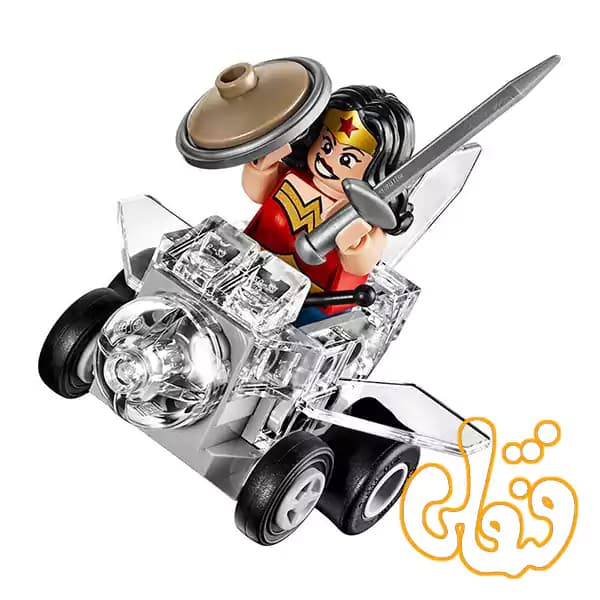 ساختنی لگو واندروومن و دومزدی 10669 — تصویر ۴