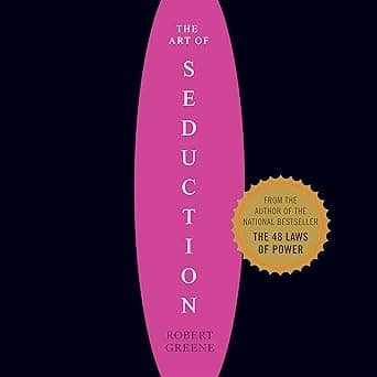 کتاب The Art of Seduction نسخه انگلیسی PDF | Robert Greene
