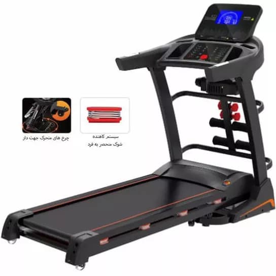 تردمیل تایگر اسپرت مدل TS-680S — تصویر ۴