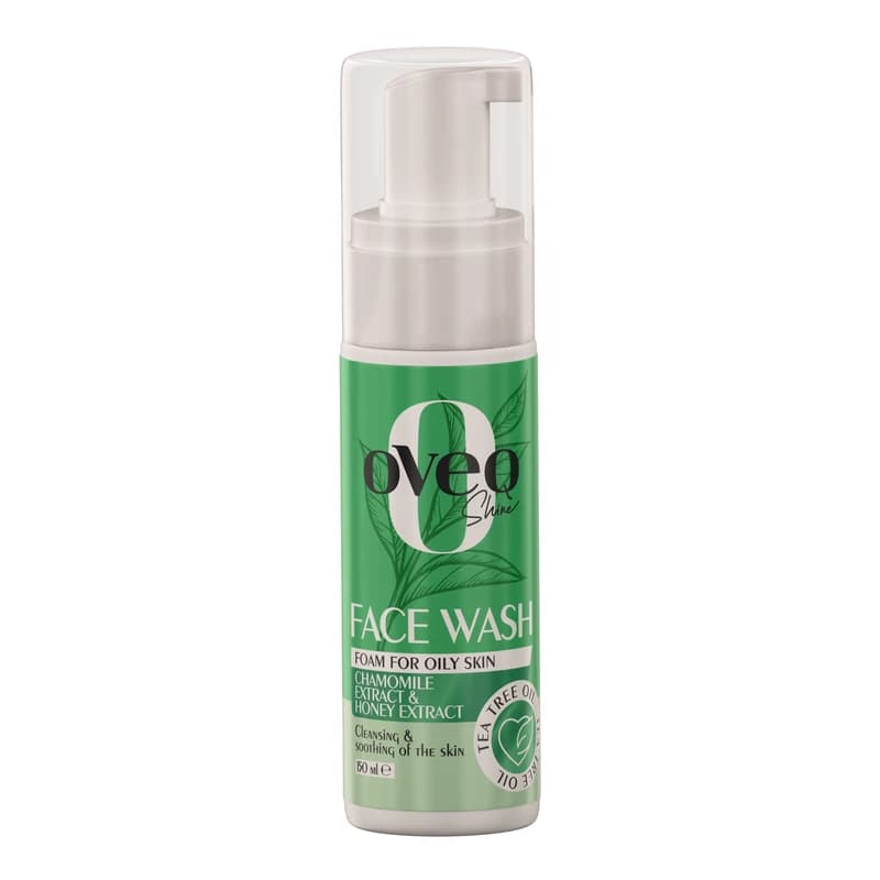 فوم شستشو صورت اوک شاین حجم 150 میلیلیتر مدل Tea Tree Oil