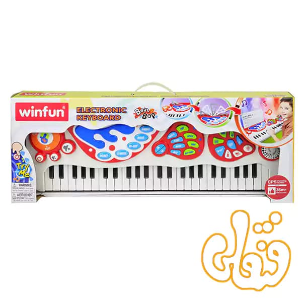 کیبورد الکترونیک وین فان Electronic Keyboard 002071 — تصویر ۲