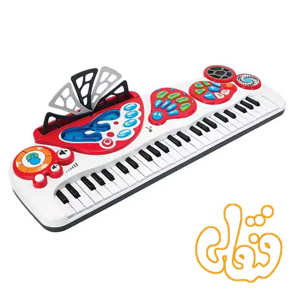 کیبورد الکترونیک وین فان Electronic Keyboard 002071 — تصویر ۳