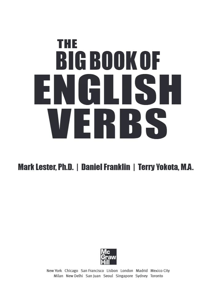 کتاب 555 English Verbs (۵۵۵ فعل انگلیسی) نسخه انگلیسی PDF | مارک لستر، دنیل فرانکلین و تری یوکوتا