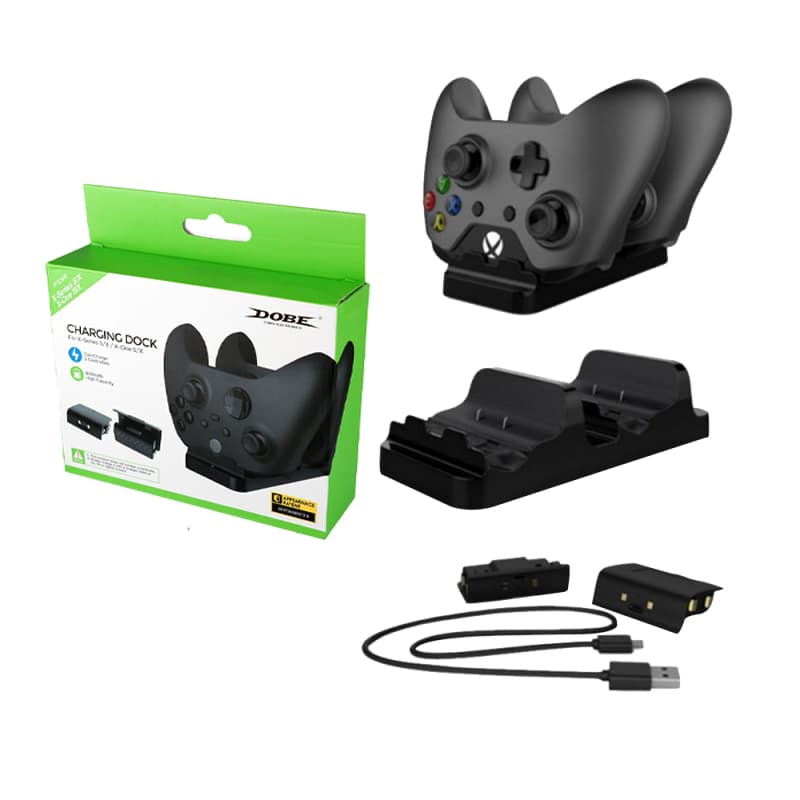 پایه شارژر با باتری دسته Xbox Series X/S مدل DOBE-TYX-532X