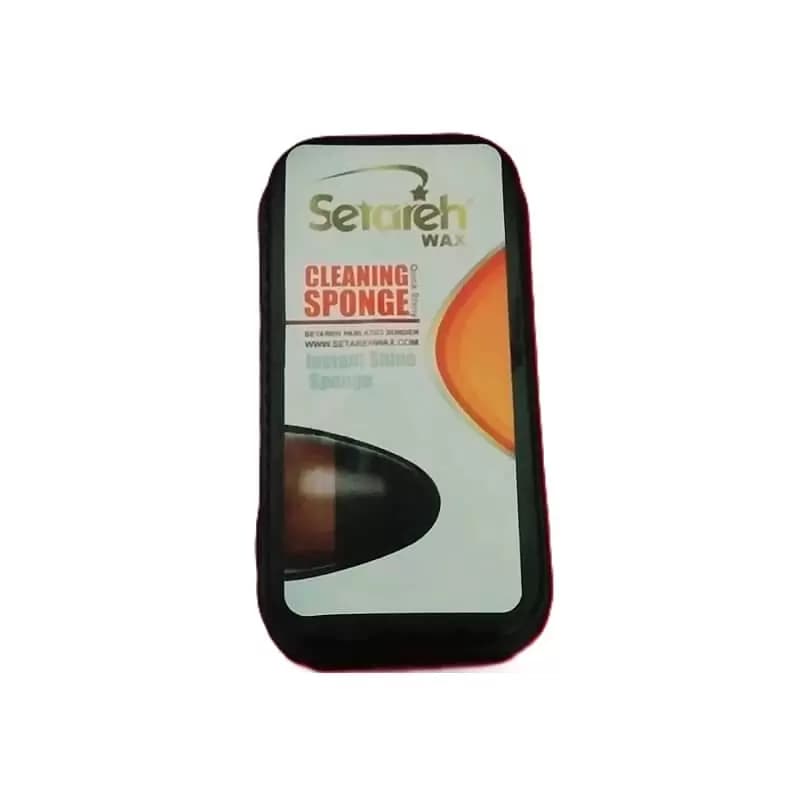 واکس براق کننده کفش بی رنگ ستاره مدل SET-S
