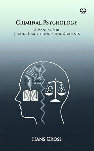 کتاب Criminal Psychology نسخه انگلیسی PDF | Hans Gross