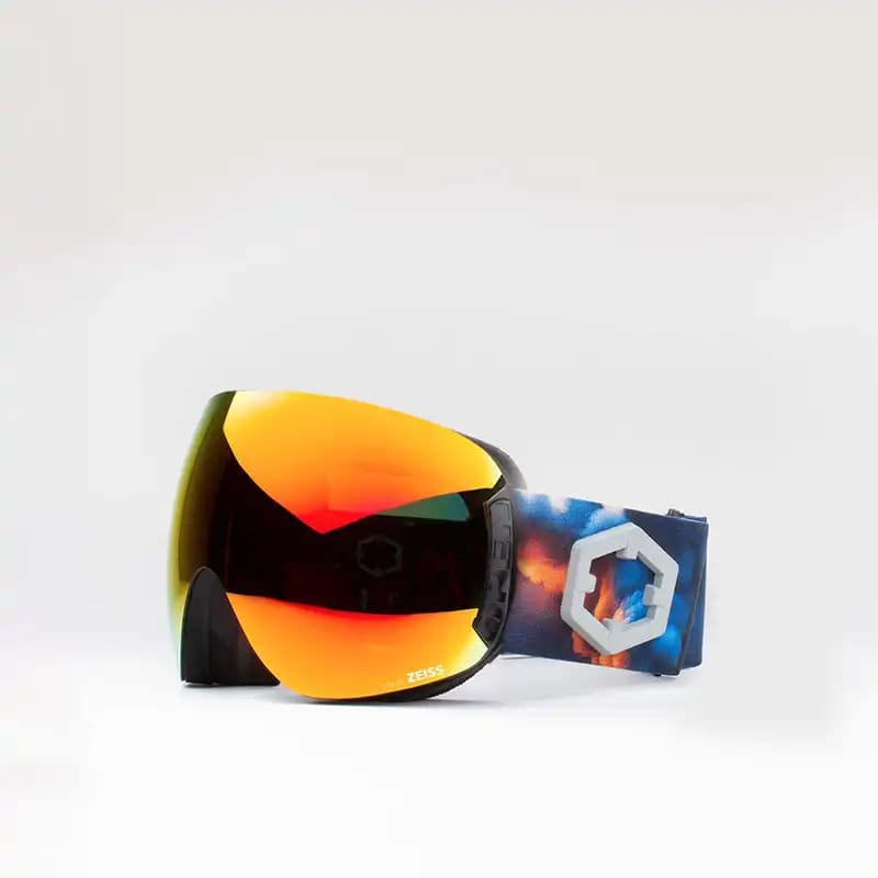 عینک اسکی اوت اف مدل OPEN EXPLOSION 2026 با لنز ZEISS + لنز اضافه طوفان