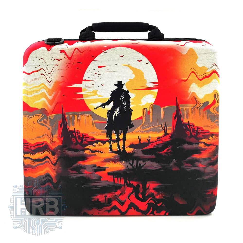 کیف کنسول PS4 طرح Red Dead Redemption – چهار کاره