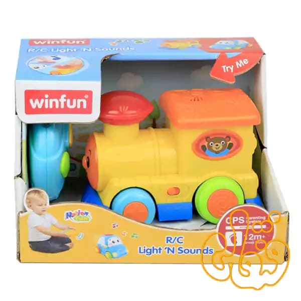 قطار کنترلی موزیکال وین فان R/C Light ‘N Sound 1156
