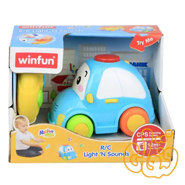ماشین کنترلی موزیکال وین فان R/C Light ‘N Sounds 1155