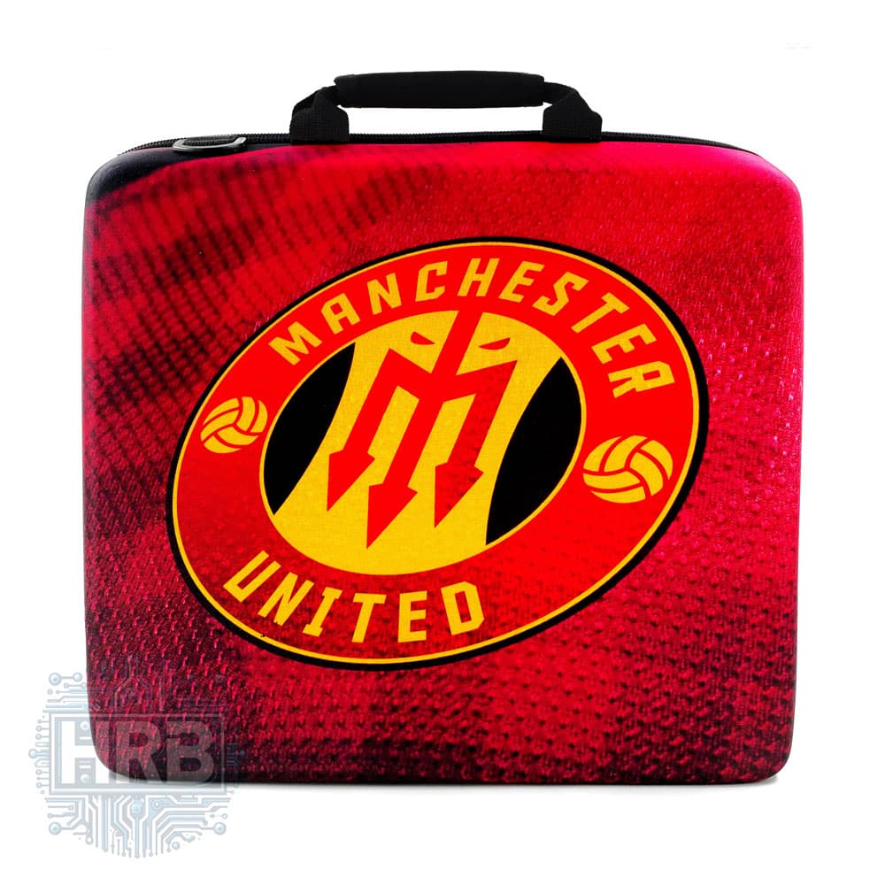 کیف کنسول PS4 طرح Football Manchester United – چهار کاره