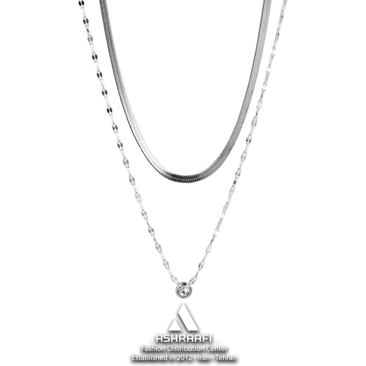 گردنبند زنانه نقرهای Women Necklace S03