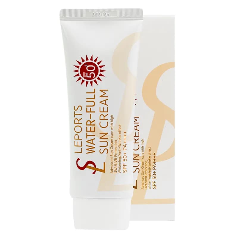 ضد آفتاب تون آپ ضد لک روشن کننده لپورتس اس ال SPF50 (کره ای) — تصویر ۲