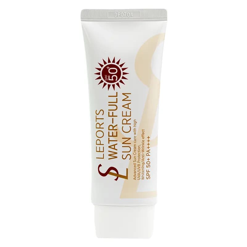 ضد آفتاب تون آپ ضد لک روشن کننده لپورتس اس ال SPF50 (کره ای)