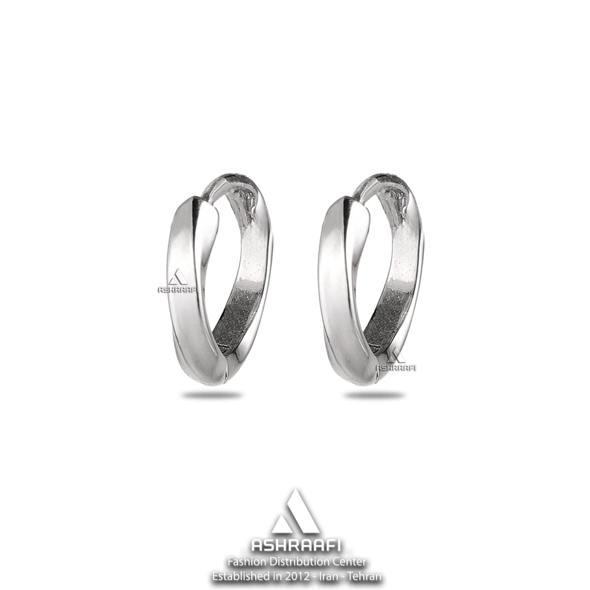 گوشواره حلقهای کوچک Small Hoop Earrings S2