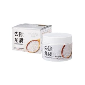 اسکراب لایه بردار پوست بایواکوا مدل Brightening Exfoliating Rice Gel حجم 140 میلی لیتر — تصویر ۲