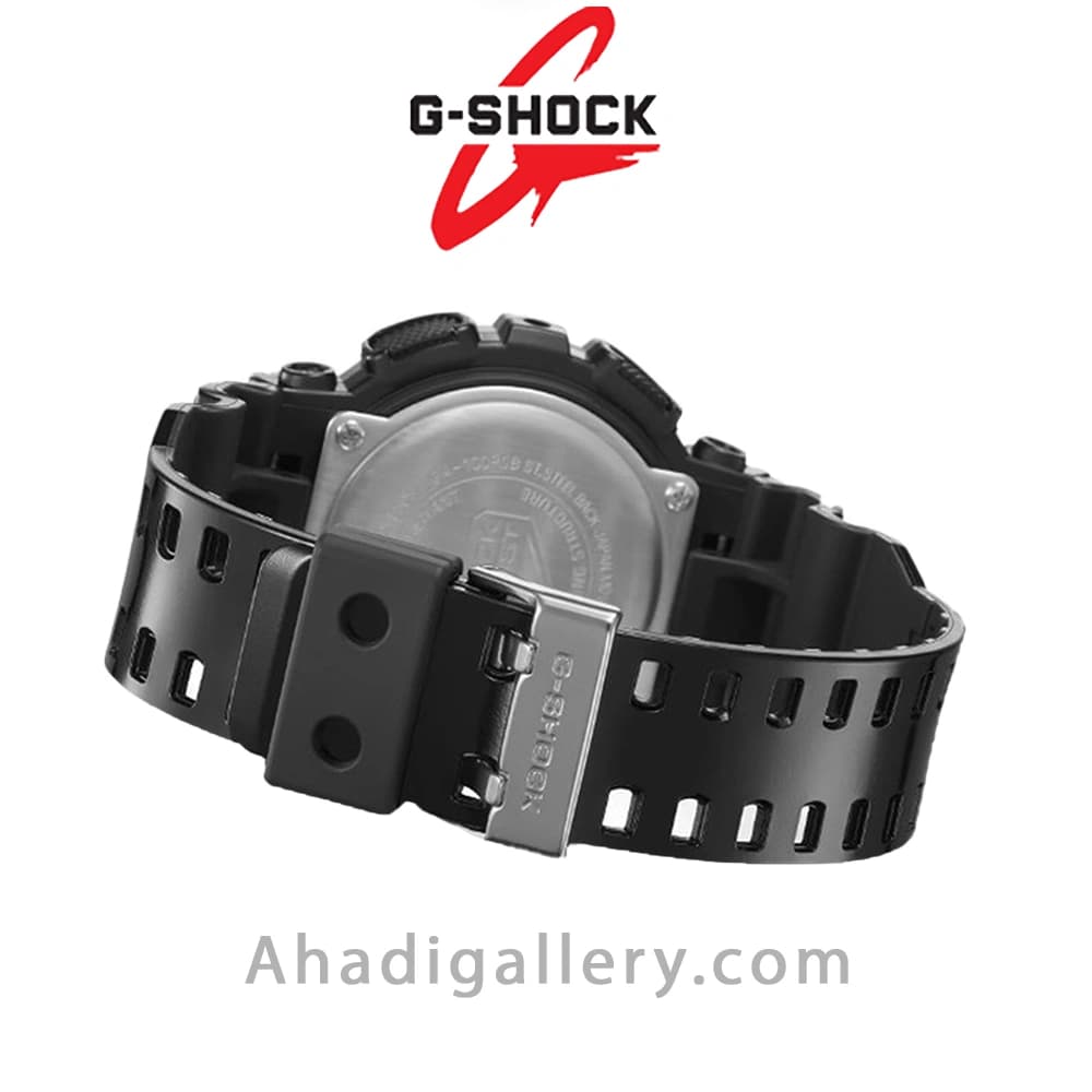 ساعت مچی کاسیو GA-100RGB-1A — تصویر ۱۰