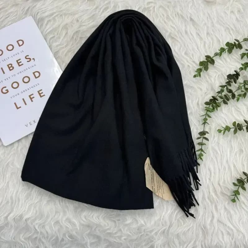 شال موهر زنانه روزمره قواره 70 در 180 سانتیمتر — تصویر ۲