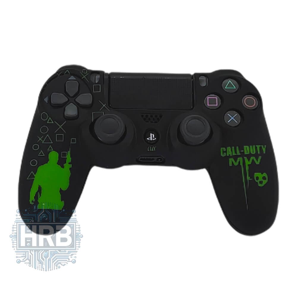 روکش دسته ژله ای PS4 طرح Call of Duty MW