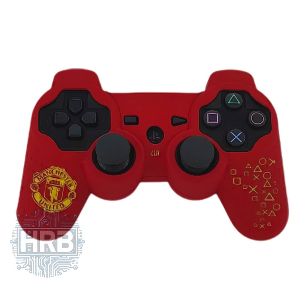روکش دسته ژله ای PS2/PS3 طرح Manchester United — تصویر ۲