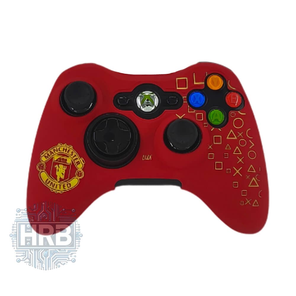 روکش دسته ژله ای Xbox 360 طرح Manchester United — تصویر ۲