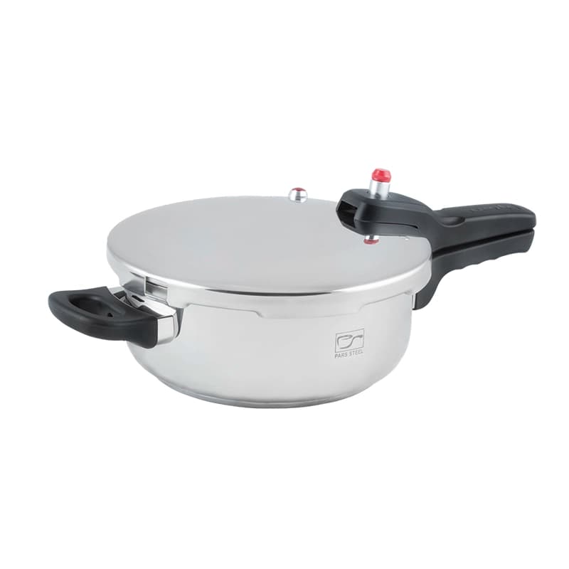 زودپز استیل کف سه لایه پارس 3 لیتری