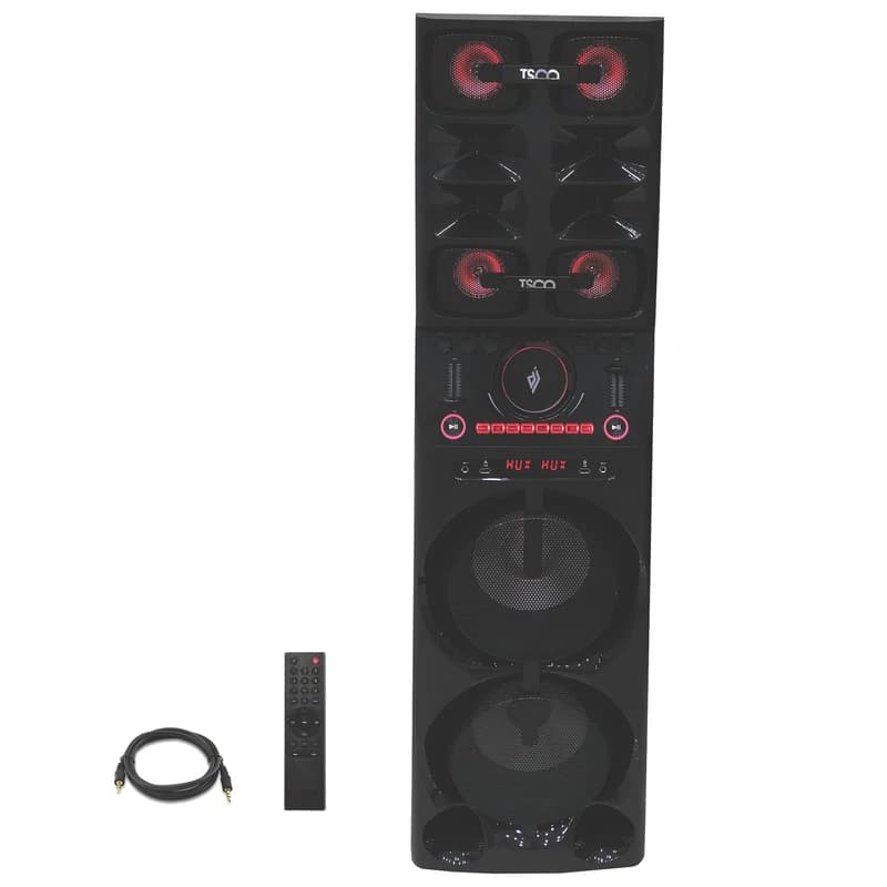 پخشکننده خانگی تسکو مدل TS1020DJ — تصویر ۲