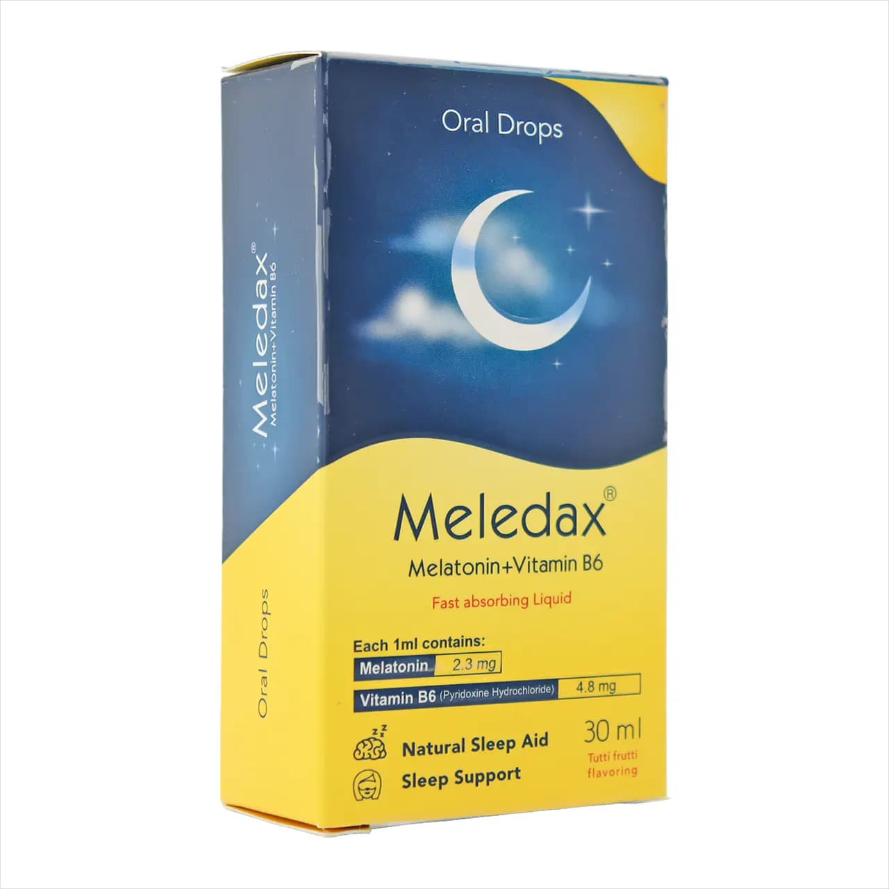 قطره ملاتونین و ویتامین ب6 ملداکس خوارزمی
