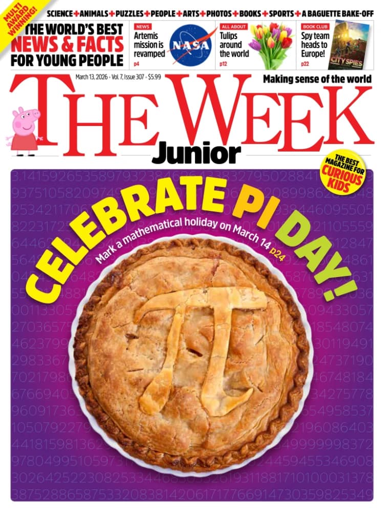 کتاب The Week Junior USA (مجله ویک جونیور آمریکا – ۱۳ مارس ۲۰۲۶) نسخه انگلیسی PDF | نامشخص — تصویر ۲