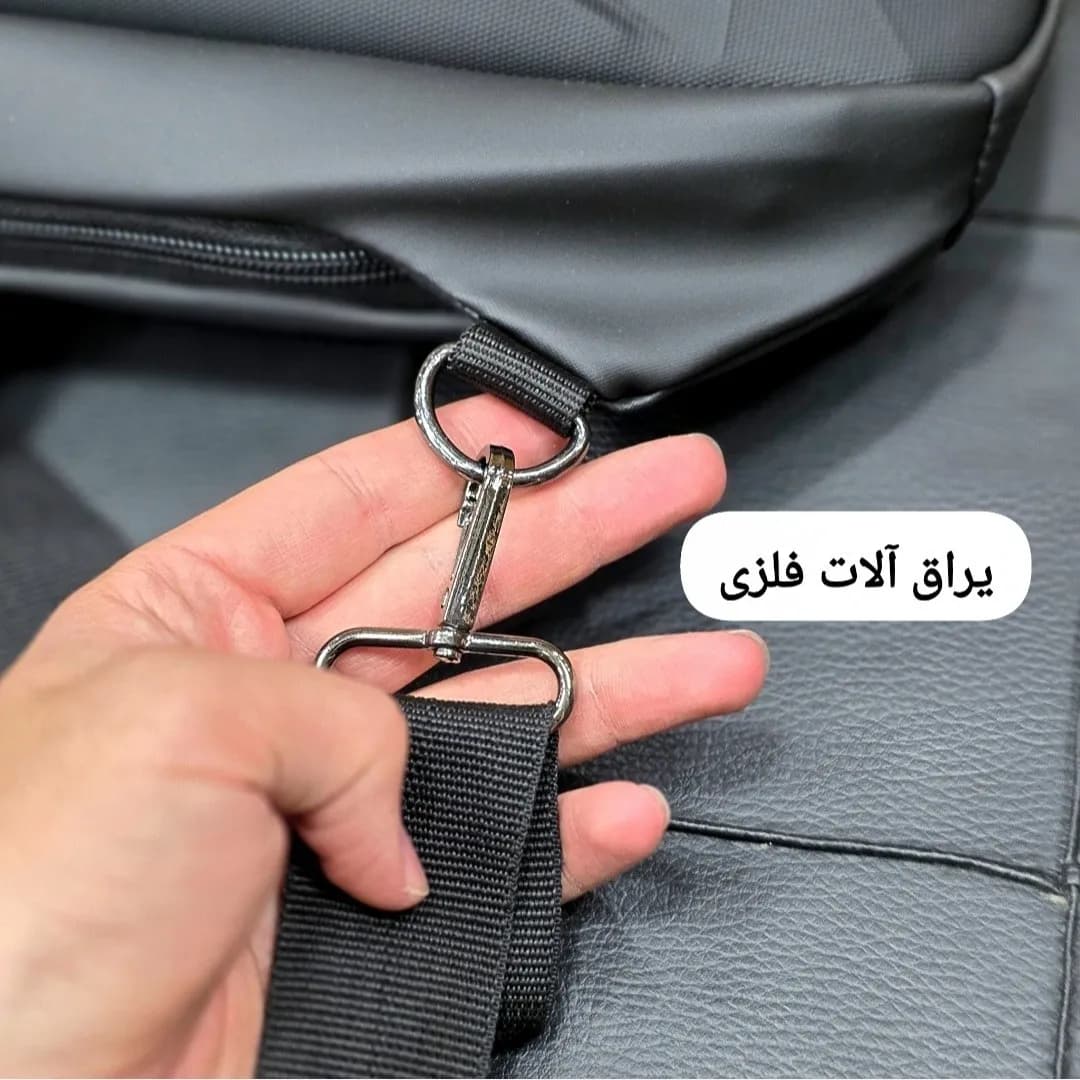 بادی بگ هاردکیس سه بعدی بنج ضد آب قفل دار چست بگ مردانه — تصویر ۸