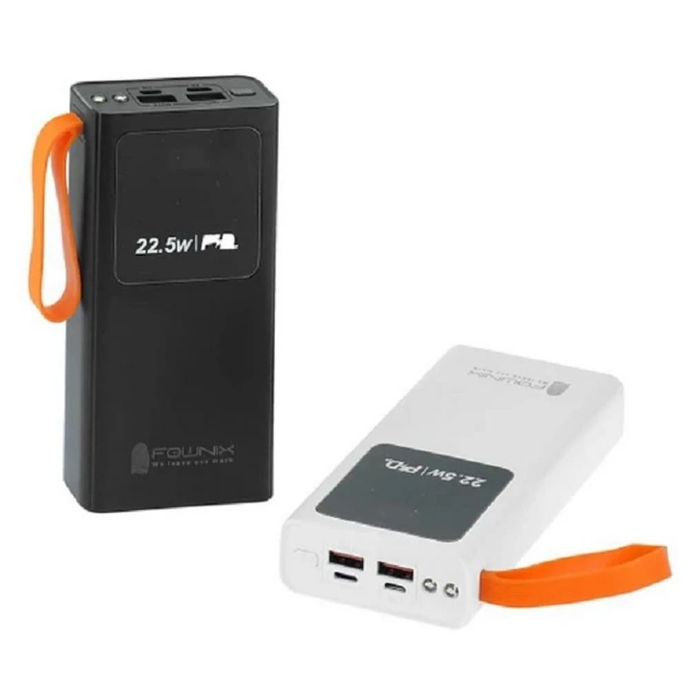 پاوربانک فونیکس مدل Fownix G01 با ظرفیت 20000 میلی آمپر ساعت و توان 22.5 وات — تصویر ۵