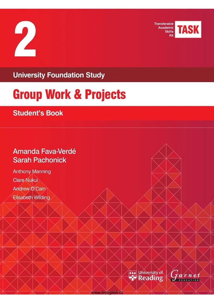 کتاب Task 2: Group Work Projects Student’s Book (پروژههای کار گروهی – کتاب دانشآموز) نسخه انگلیسی PDF | نامشخص