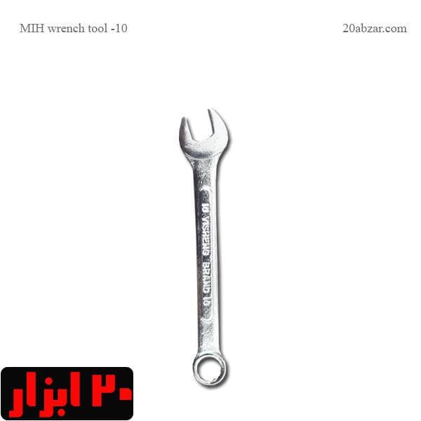 آچار یکسر تخت یکسر رینگ مدل M14 سایز 14 میلی متر