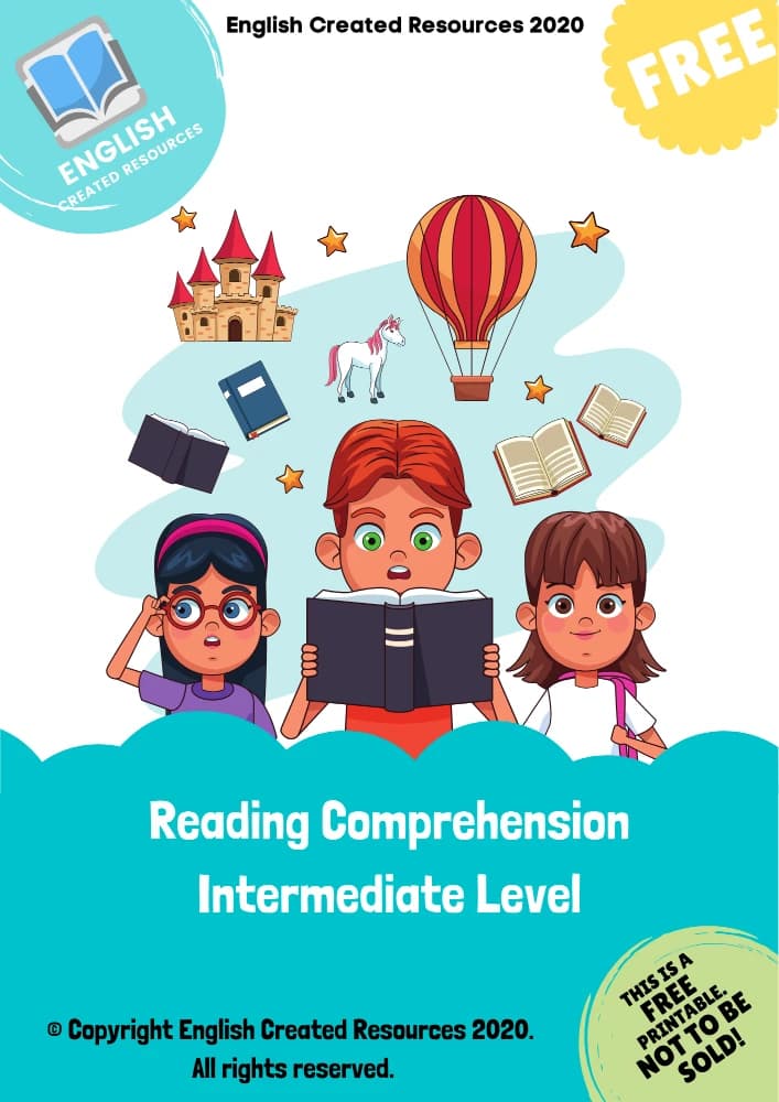کتاب Reading Comprehension Intermediate Level New (درک مطلب سطح متوسط – جدید) نسخه انگلیسی PDF | نامشخص