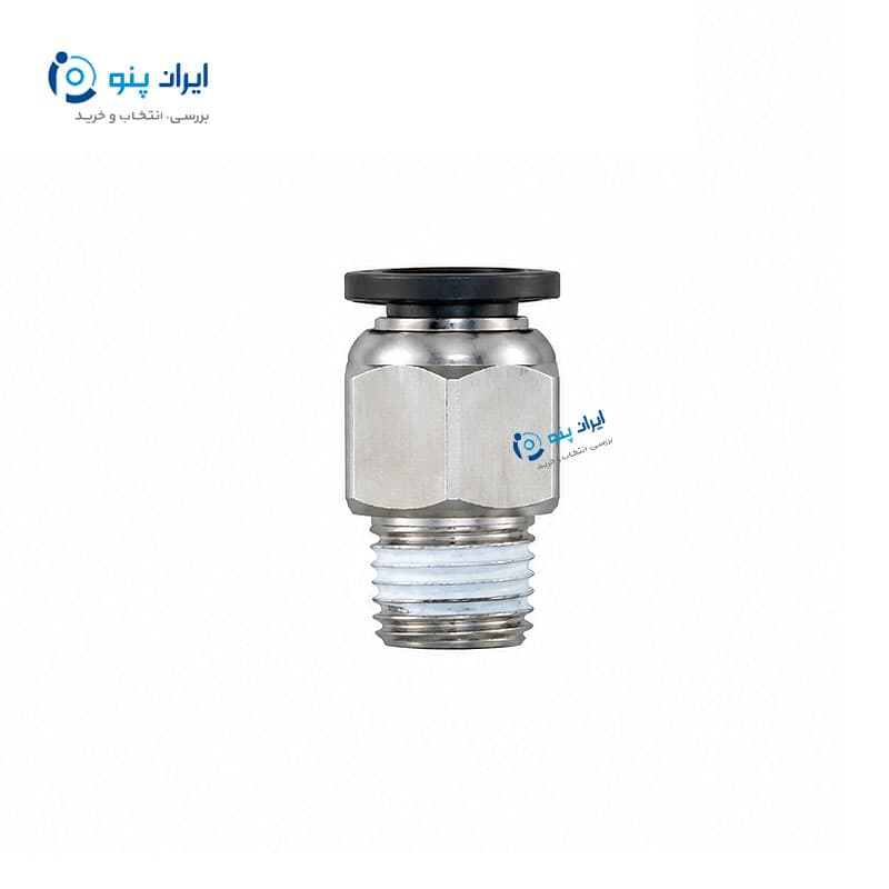 اتصال مستقیم شیلنگ 6 میلیمتر به رزوه M5 ISI آی اس آی