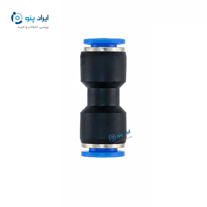 اتصال رابط دو سر ثابت PUC-S سایز 12 LMC ال ام سی