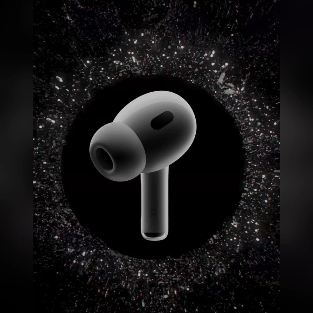 هندزفری بی سیم اپل ایرپاد پرو 2 پرچم usa کیس وایرلس airpods pro — تصویر ۲