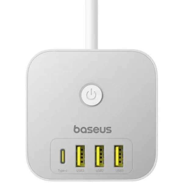 چندراهی برق بیسوس مدل E00066401213-00 PowerCombo Cube — تصویر ۵