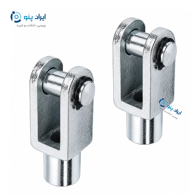 دوشاخه (کلویس) جک پنوماتیک سایز ۴۰ میلیمتر