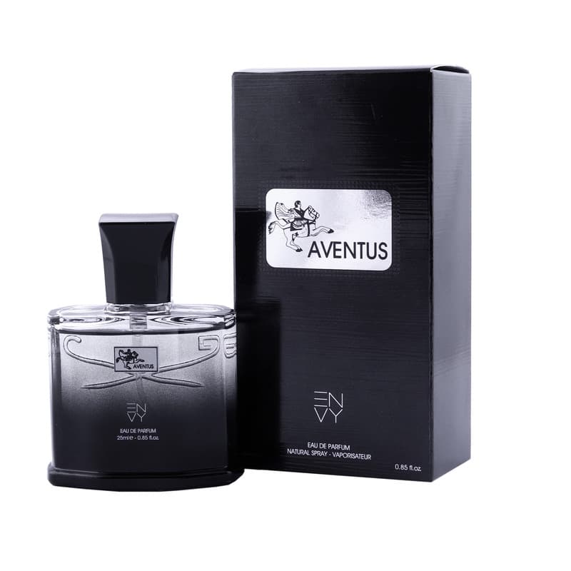 عطر جیبی مردانه کرید اونتوس برند envy حجم 25 میل