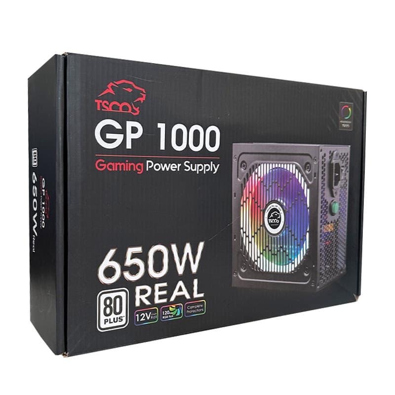 پاور 650 وات تسکو TSCO GP1000 650W White *استوک — تصویر ۲
