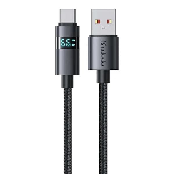کابل تایپ سی فست شارژ 66 وات مک دودو CA-652 طول 1.2 متر — تصویر ۷