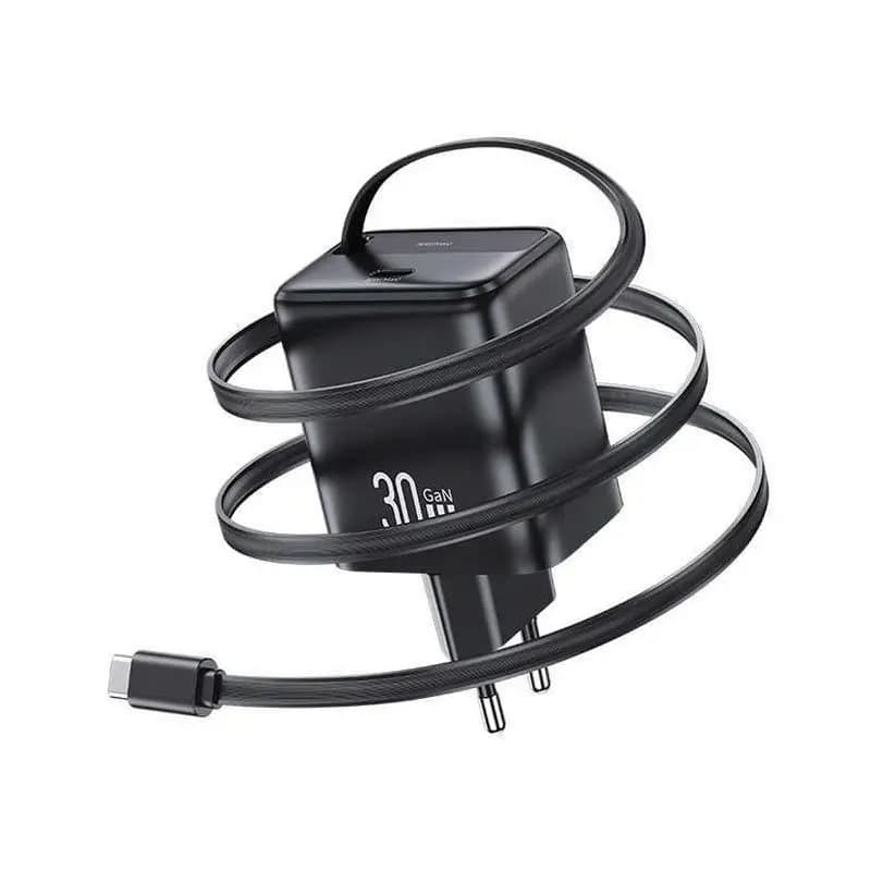 شارژر دیواری یوسمز مدل US-CC241 با توان 30 وات — تصویر ۳